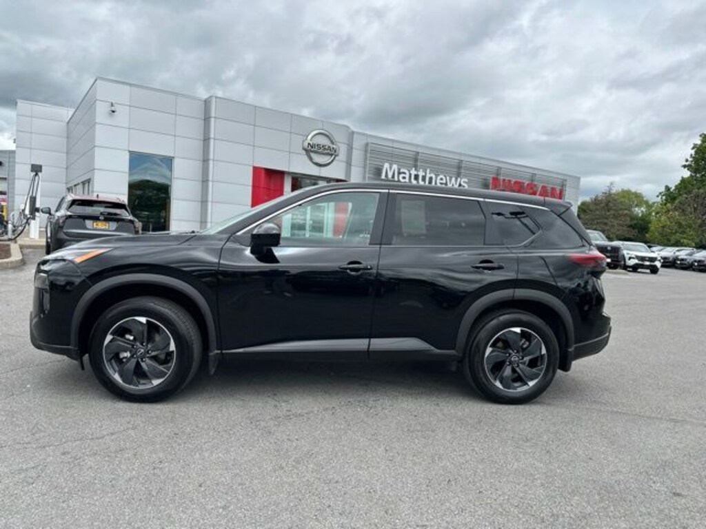 Certified 2026 Nissan Rogue SV SUV