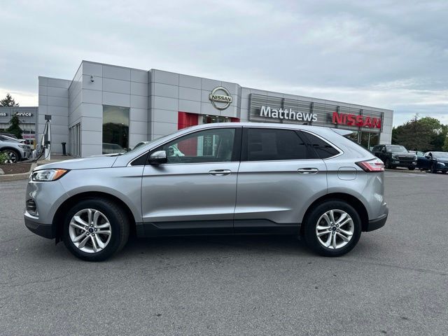 Used 2020 Ford Edge SEL with VIN 2FMPK4J98LBB30216 for sale in Liverpool, NY
