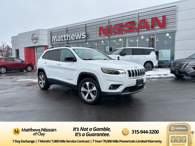 2022 Jeep Cherokee Limited