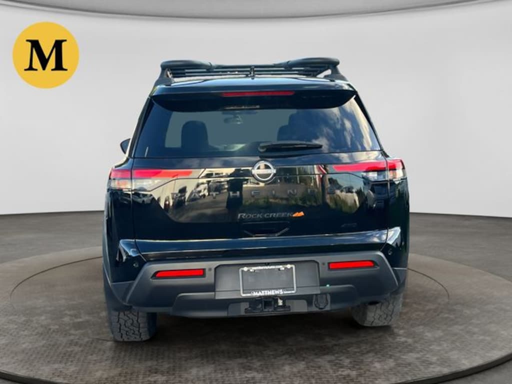 Used 2024 Nissan Pathfinder Rock Creek SUV