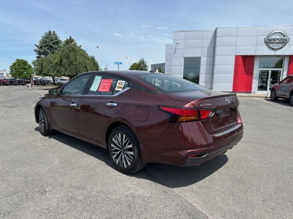 Certified 2023 Nissan Altima 2.5 SV Sedan