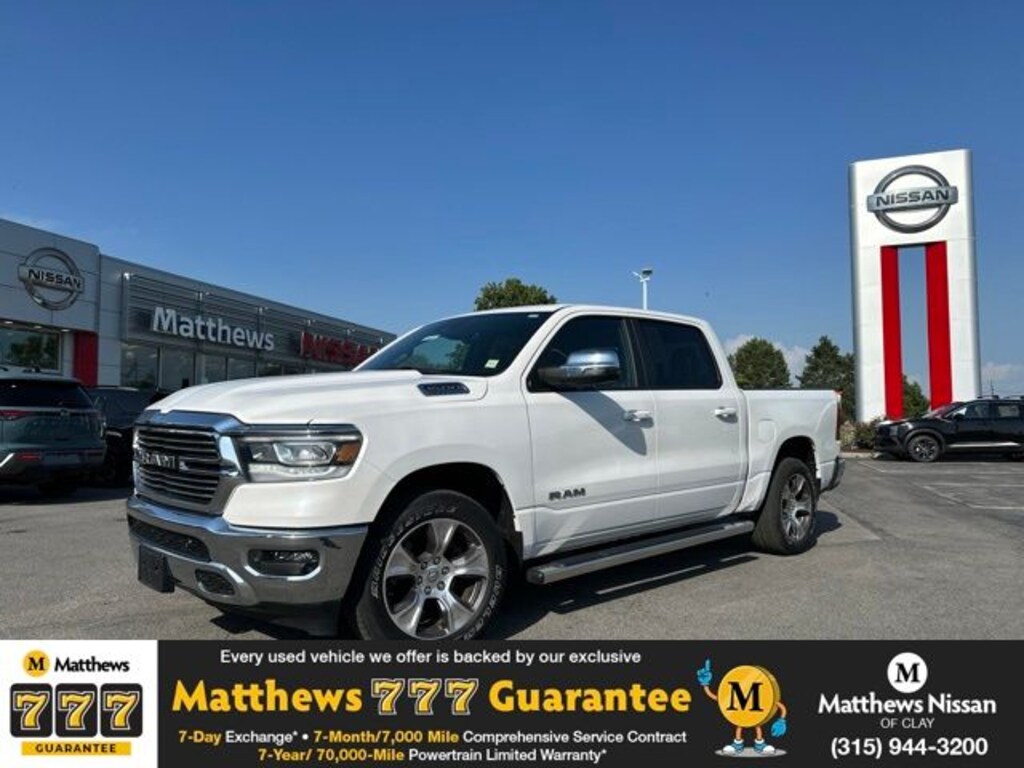 Used 2023 Ram 1500 Laramie Truck Crew Cab