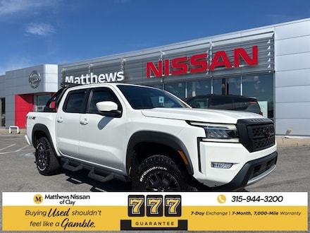 2023 Nissan Frontier PRO-4X Truck Crew Cab