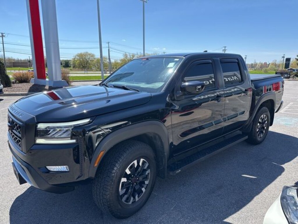 Used 2024 Nissan Frontier PRO-4X Truck Crew Cab