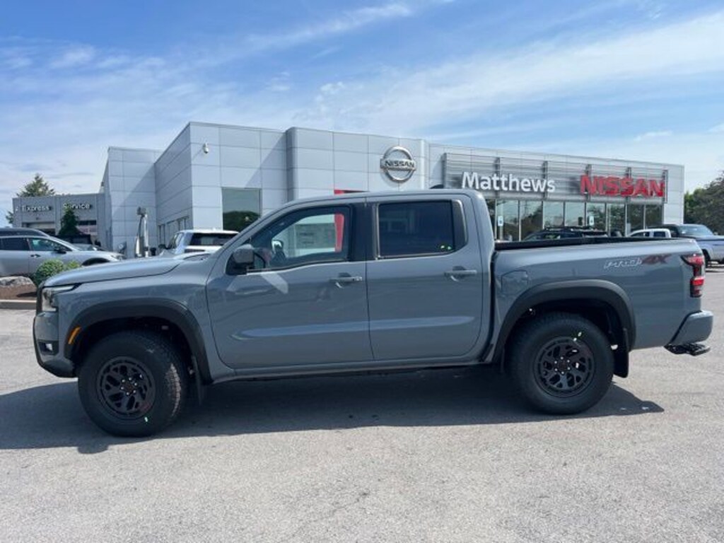 New 2026 Nissan Frontier PRO-4X Truck Crew Cab