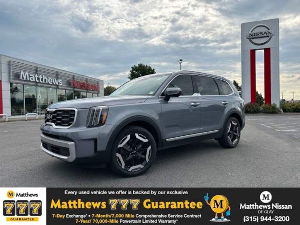 Used 2024 Kia Telluride S SUV