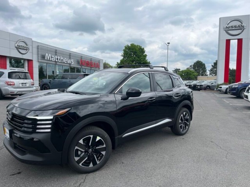 New 2026 Nissan Kicks SV SUV