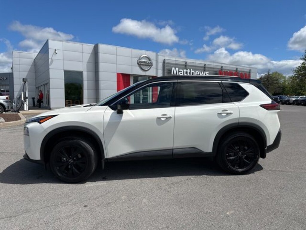 Certified 2023 Nissan Rogue Midnight Edition SUV
