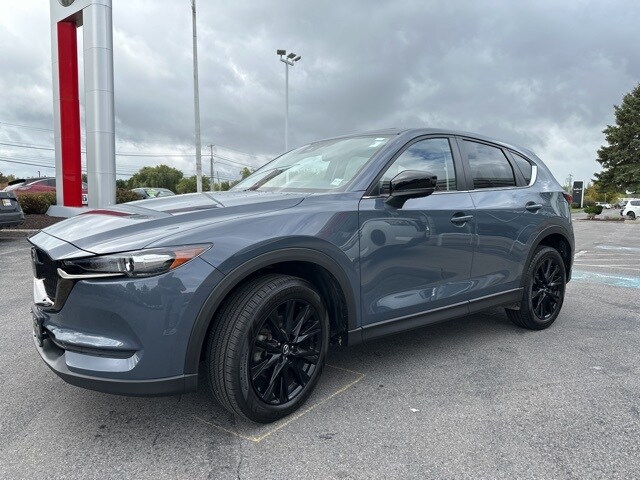 2021 Mazda CX-5 Carbon Turbo photo 2