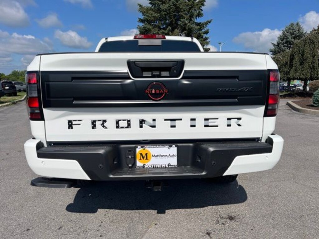 New 2026 Nissan Frontier PRO-4X Truck Crew Cab