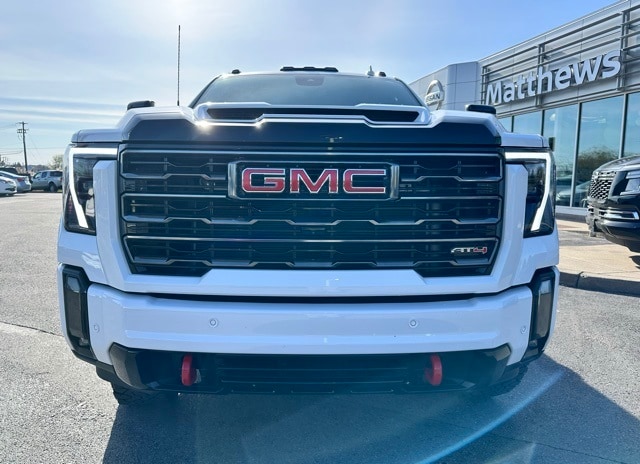 Used 2024 GMC Sierra 2500HD AT4 with VIN 1GT49PE72RF247598 for sale in Liverpool, NY