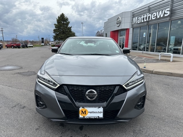 Used 2022 Nissan Maxima SR with VIN 1N4AA6EV2NC501444 for sale in Liverpool, NY