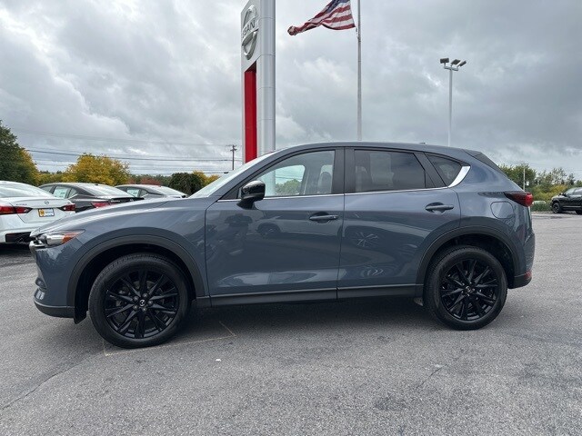 2021 Mazda CX-5 Carbon Turbo photo 3
