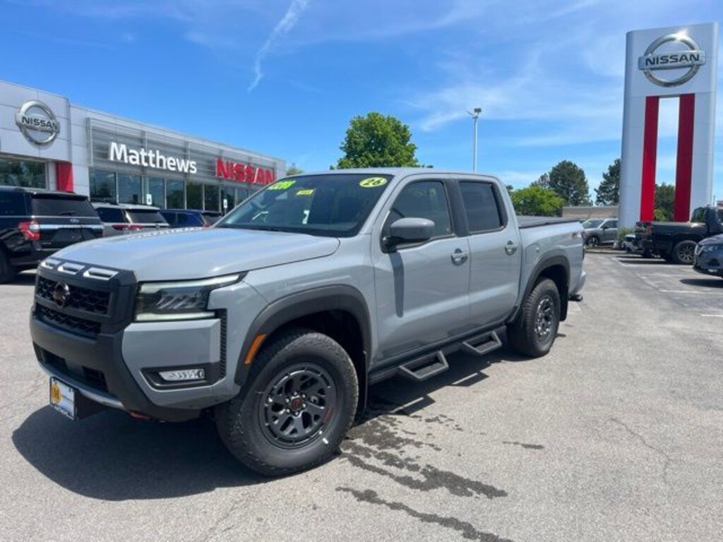 New 2026 Nissan Frontier PRO-4X Truck Crew Cab