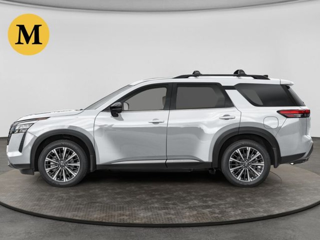 New 2026 Nissan Pathfinder Platinum SUV