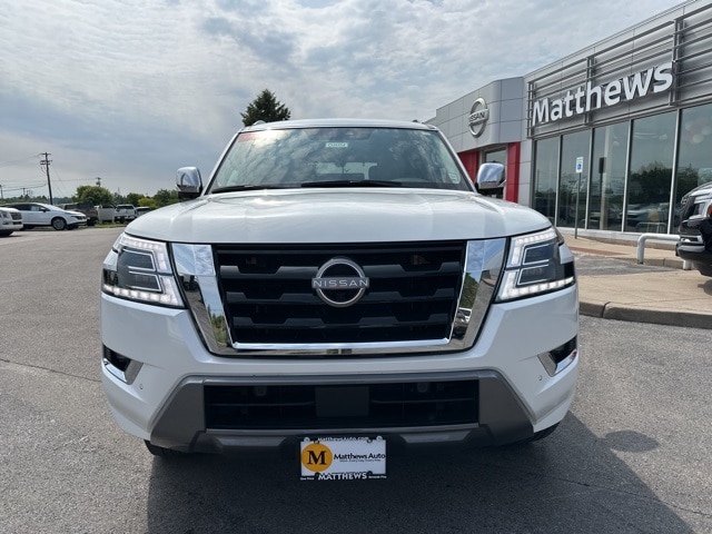 Certified 2024 Nissan Armada Platinum with VIN JN8AY2DB1R9853556 for sale in Liverpool, NY