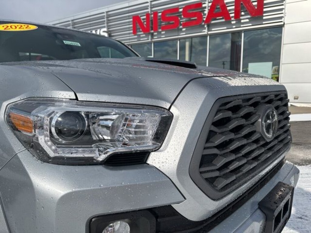 Used 2022 Toyota Tacoma TRD Sport V6 Truck Double Cab