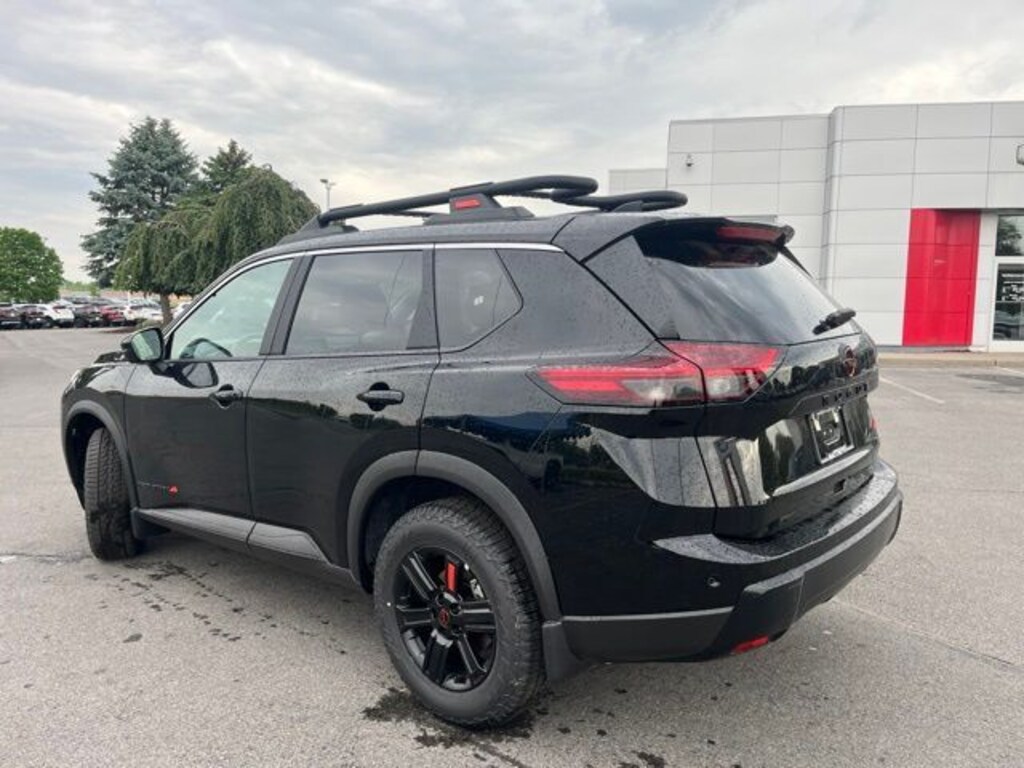 New 2026 Nissan Rogue Rock Creek SUV