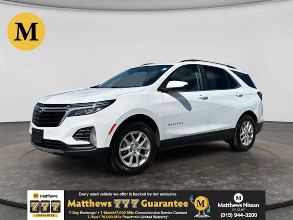 Used 2022 Chevrolet Equinox LT w/1LT SUV