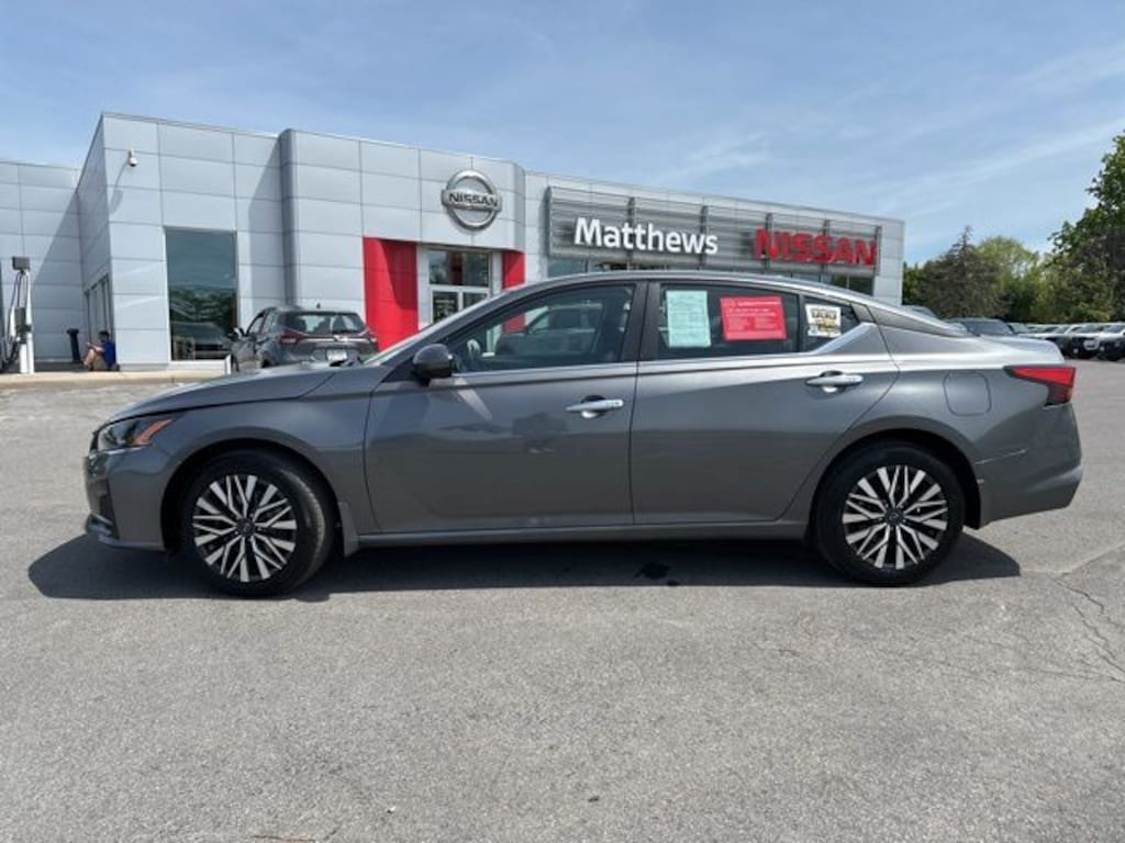 Certified 2023 Nissan Altima 2.5 SV Sedan