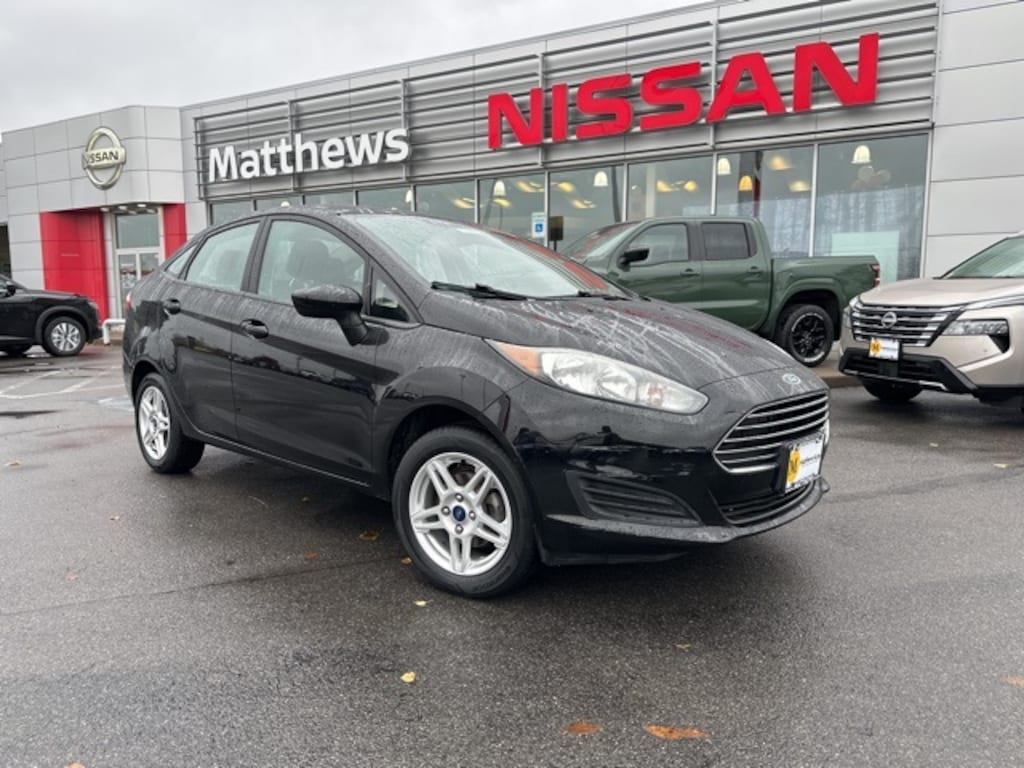 Used 2018 Ford Fiesta SE Sedan