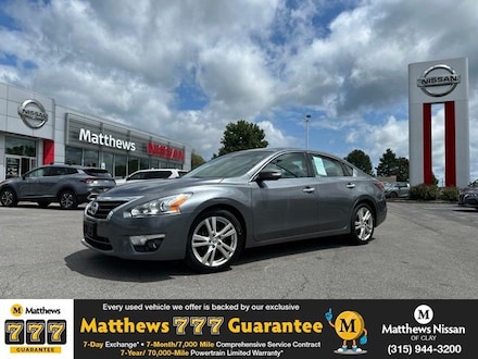 2015 Nissan Altima 3.5 Sedan