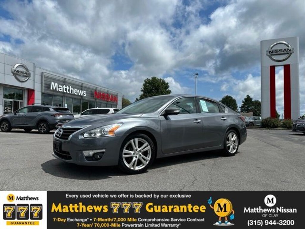 Used 2015 Nissan Altima 3.5 Sedan