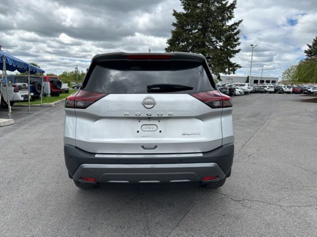 Certified 2023 Nissan Rogue SL SUV