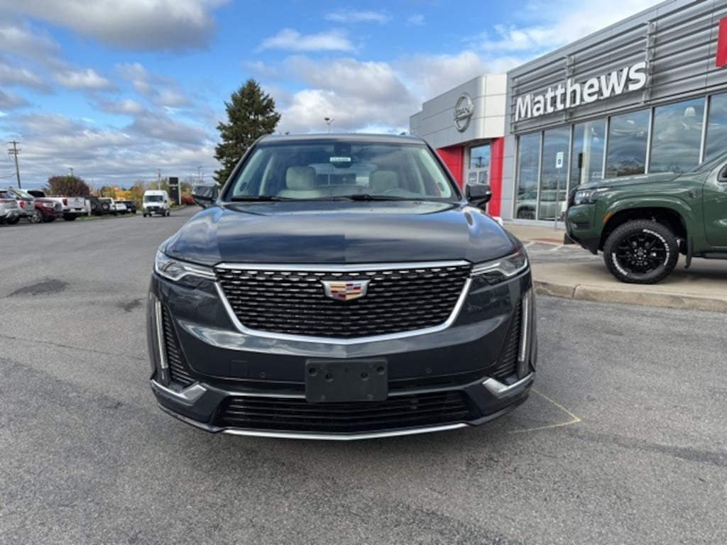Used 2021 CADILLAC XT6 Premium Luxury SUV