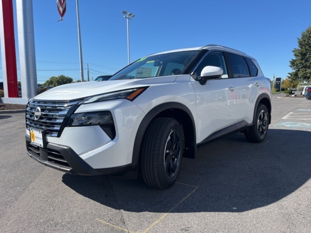 New 2026 Nissan Rogue SV SUV