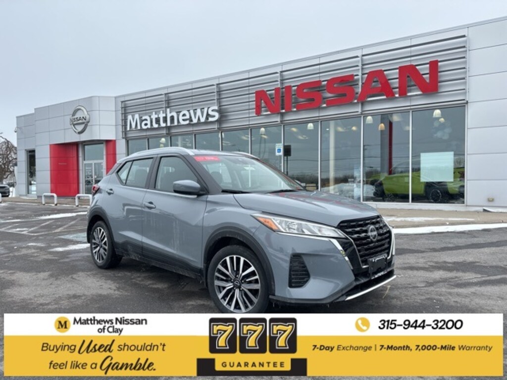Certified 2022 Nissan Kicks SV SUV