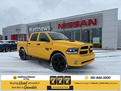 2019 Ram 1500 Classic Express Truck Crew Cab