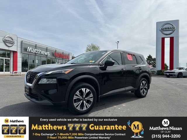 2023 Nissan Rogue SV AWD's photo