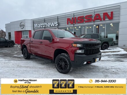 2020 Chevrolet Silverado 1500 Silverado Custom Trail Boss Truck Crew Cab