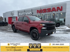 2020 Chevrolet Silverado 1500 Silverado Custom Trail Boss Truck Crew Cab
