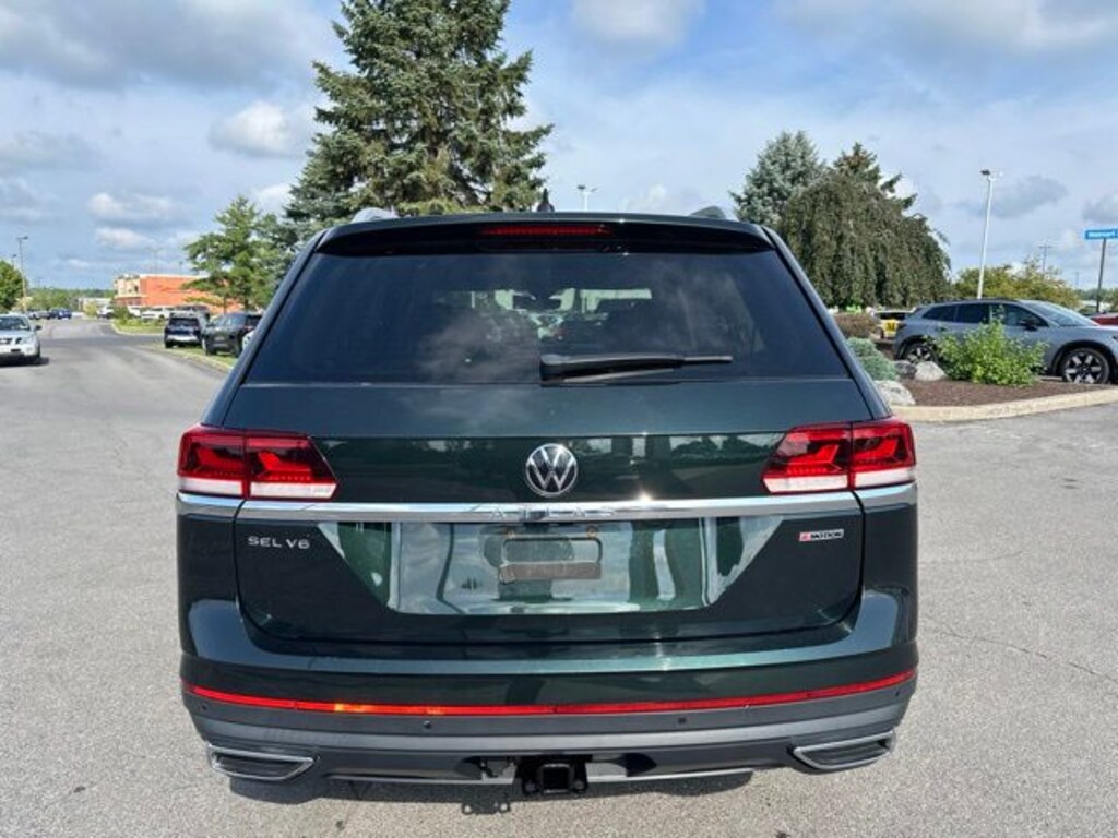 Used 2021 Volkswagen Atlas 3.6L V6 SEL Premium 4MOTION SUV