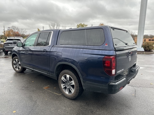 2019 Honda Ridgeline RTL-T photo 2