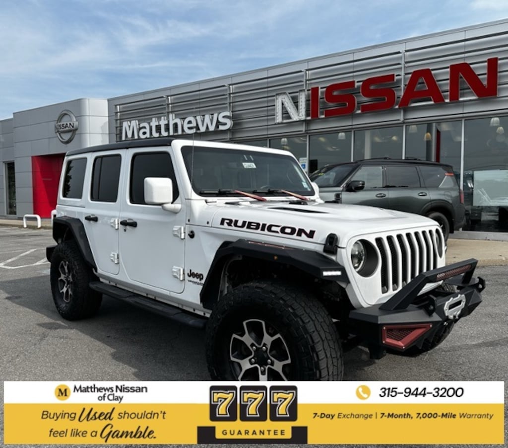 Used 2020 Jeep Wrangler Unlimited Rubicon SUV