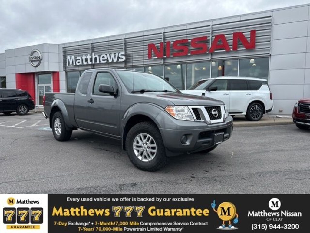 Used 2016 Nissan Frontier SV Truck King Cab