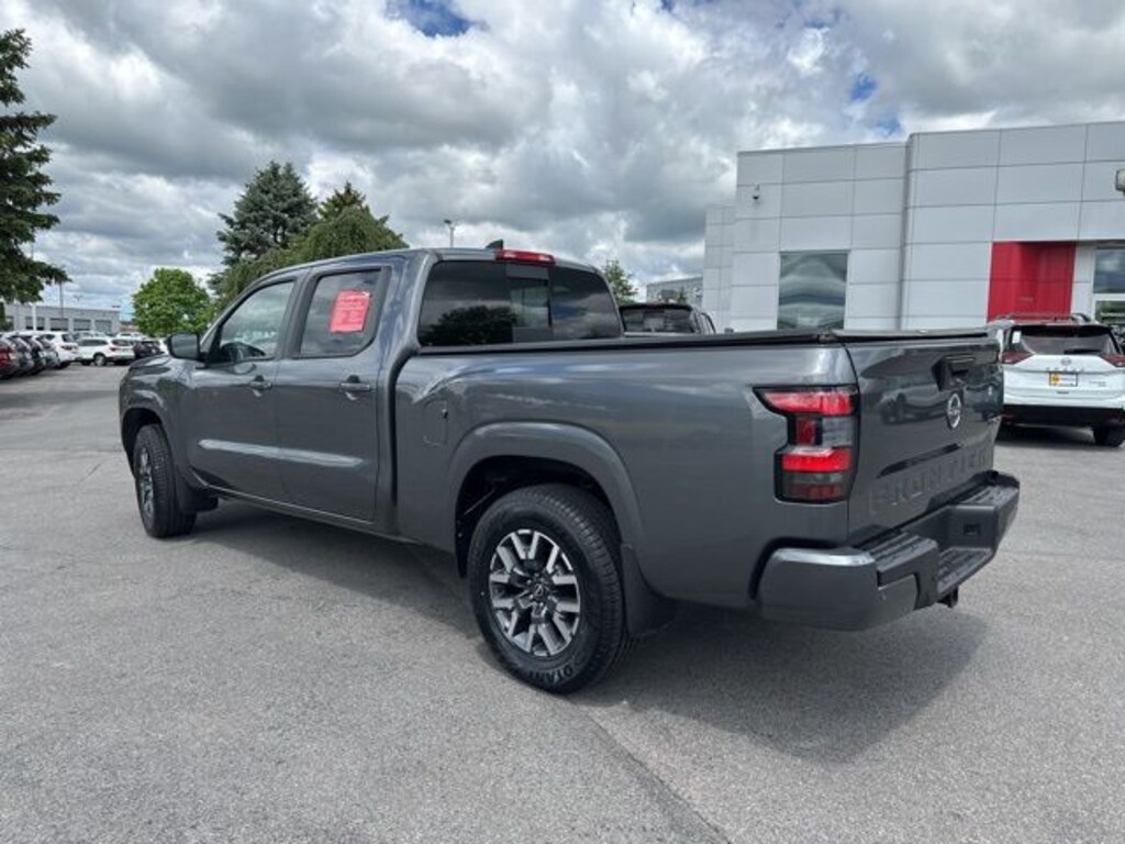 Certified 2023 Nissan Frontier SV Truck Crew Cab