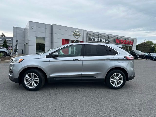 Used 2020 Ford Edge SEL with VIN 2FMPK4J98LBB30216 for sale in Liverpool, NY