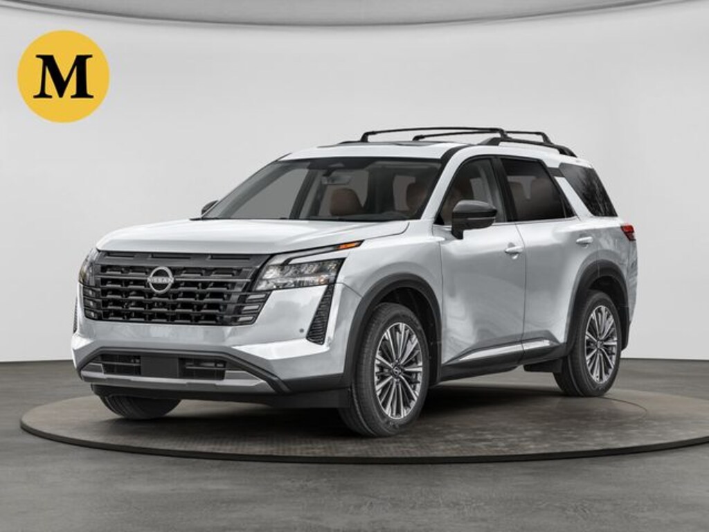 New 2026 Nissan Pathfinder Platinum SUV