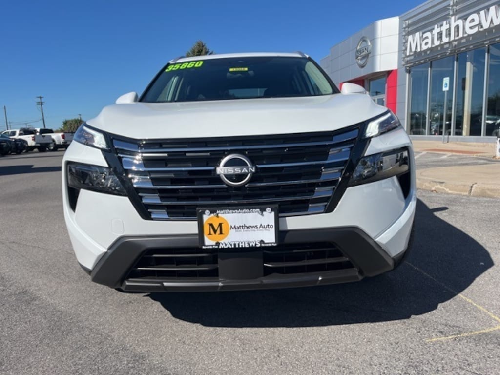 New 2026 Nissan Rogue SV SUV