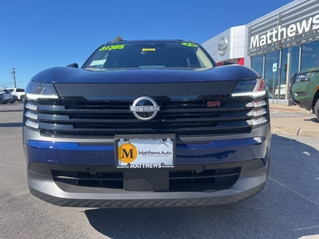 New 2026 Nissan Kicks SR SUV