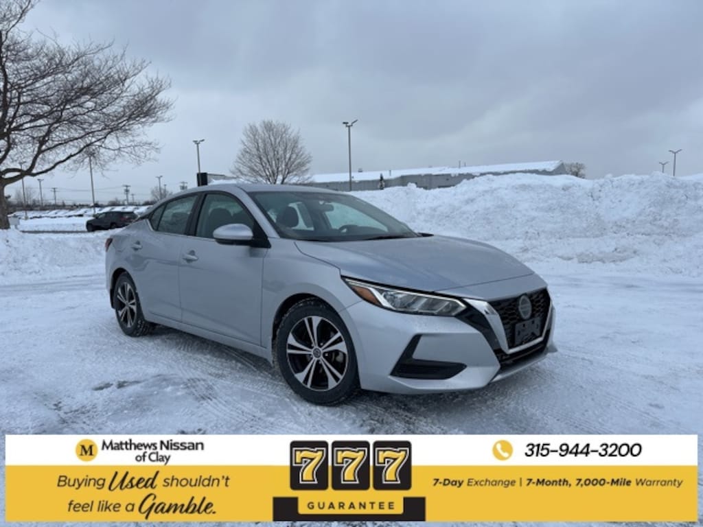 Certified 2020 Nissan