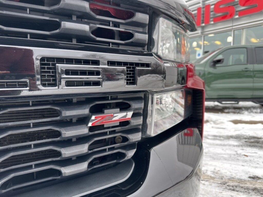 Used 2020 Chevrolet Silverado 1500 Silverado Custom Trail Boss Truck Crew Cab