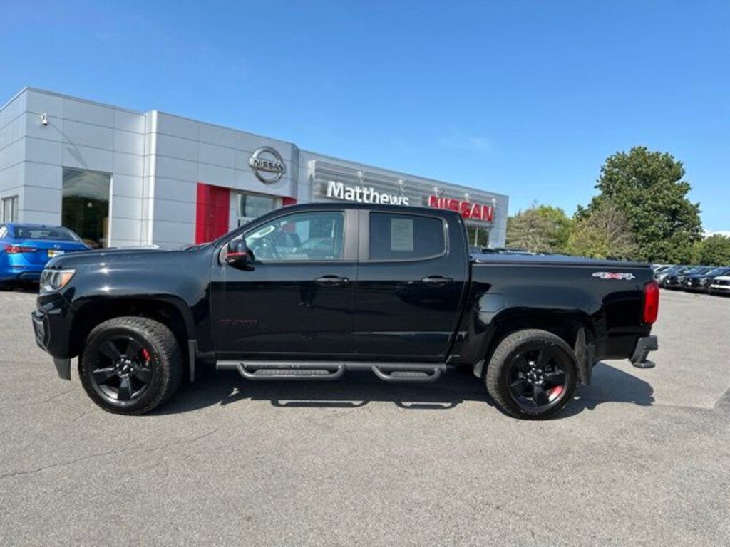 Used 2021 Chevrolet Colorado LT Truck Crew Cab