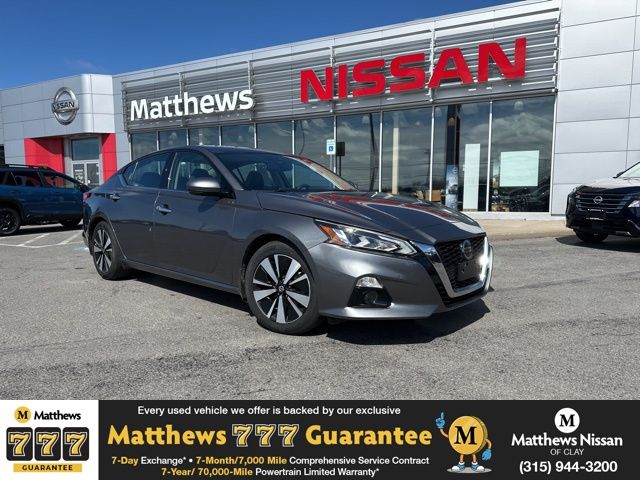 2020 Nissan Altima SV