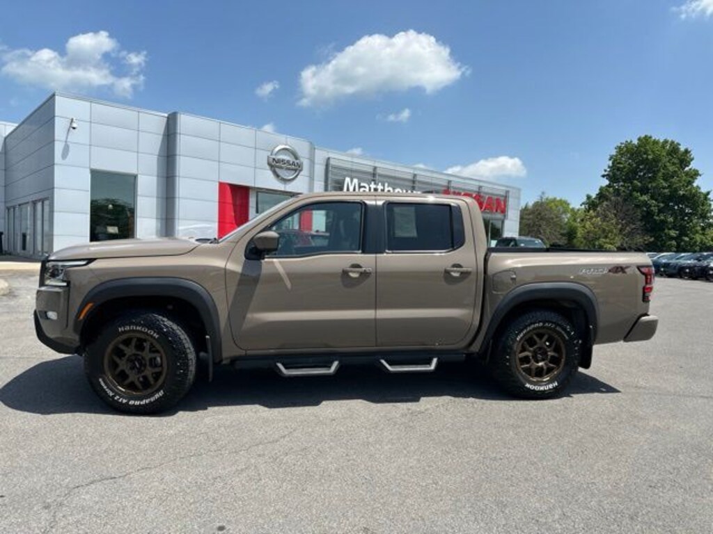 Certified 2023 Nissan Frontier PRO-4X Truck Crew Cab