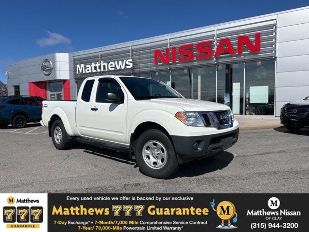 Certified 2020 Nissan Frontier S Truck King Cab
